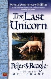 The Last Unicorn cover