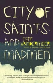 The City of Saints and Madmen cover