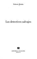 The Savage Detectives cover