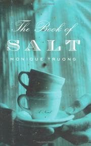 The Book of Salt cover