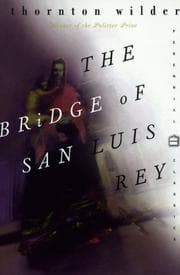 The Bridge of San Luis Rey cover