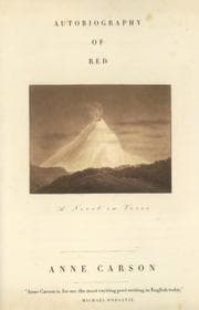 Autobiography of Red cover
