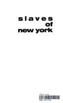 Slaves of New York cover