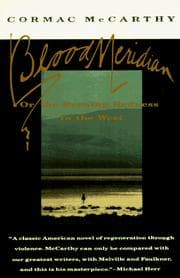 blood meridian cormac mccarthy cover