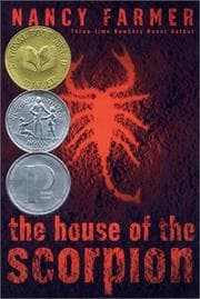 The House of the Scorpion cover