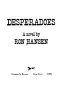 Desperadoes cover