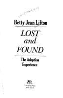 Lost and Found: The Adoption Experience cover