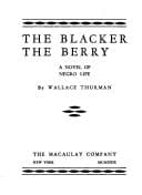 The Blacker the Berry cover