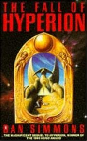 The Fall of Hyperion cover