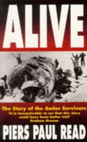 Alive: The Story of the Andes Survivors cover