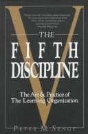 The Fifth Discipline: The Art & Practice of The Learning Organization cover