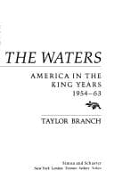 Parting the Waters: America in the King Years 1954-63 cover