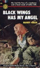 Black Wings Has My Angel cover