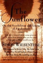 The Sunflower: On the Possibilities and Limits of Forgiveness cover