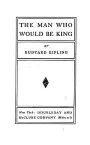 The Man Who Would Be King cover