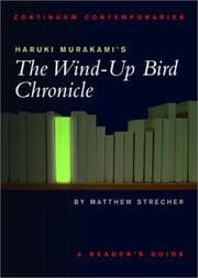 The Wind-Up Bird Chronicle cover