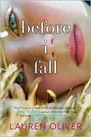 Before I Fall cover