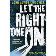 Let the Right One In cover