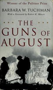 The Guns of August cover