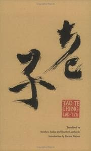 The Tao Te Ching cover