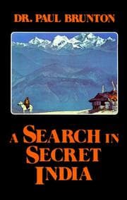 A Search in Secret India cover
