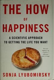 The How of Happiness cover