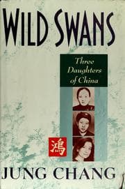 Wild Swans: Three Daughters of China cover