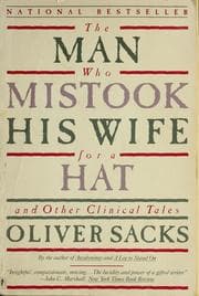 The Man Who Mistook His Wife for a Hat cover