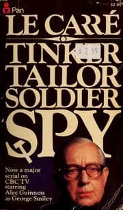Tinker, Tailor, Soldier, Spy cover
