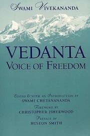 Vedanta: Voice of Freedom cover