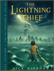 Percy Jackson & The Olympians: The Lightning Thief cover