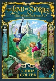 The Land of Stories: The Wishing Spell cover