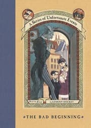 A Series of Unfortunate Events: The Bad Beginning cover