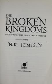 The Broken Kingdoms cover