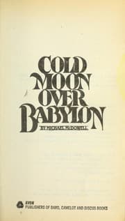 Cold Moon Over Babylon cover