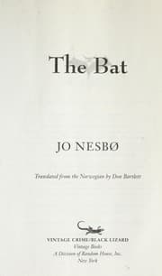 The Bat cover