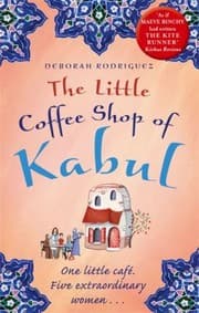 The Little Coffee Shop of Kabul cover