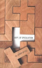 Dept. of Speculation cover