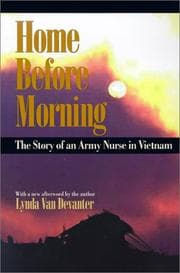 Home Before Morning: The Story of an Army Nurse in Vietnam cover