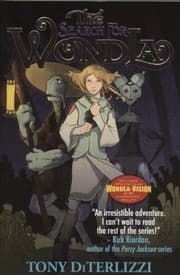 The Search for WondLa cover