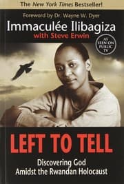 Left to Tell: Discovering God Amidst the Rwandan Holocaust cover