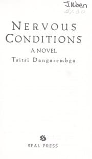 Nervous Conditions cover