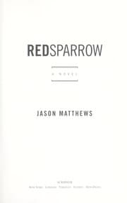 Red Sparrow cover