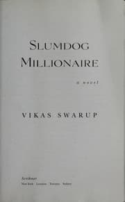 Slumdog Millionaire cover