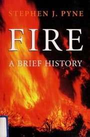Fire: A Brief History cover