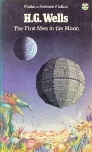 The First Men in the Moon cover