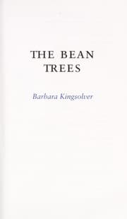 The Bean Trees cover