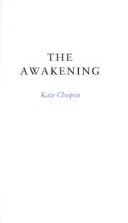 The Awakening cover