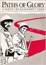 Paths of Glory cover