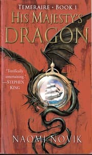 His Majesty's Dragon cover